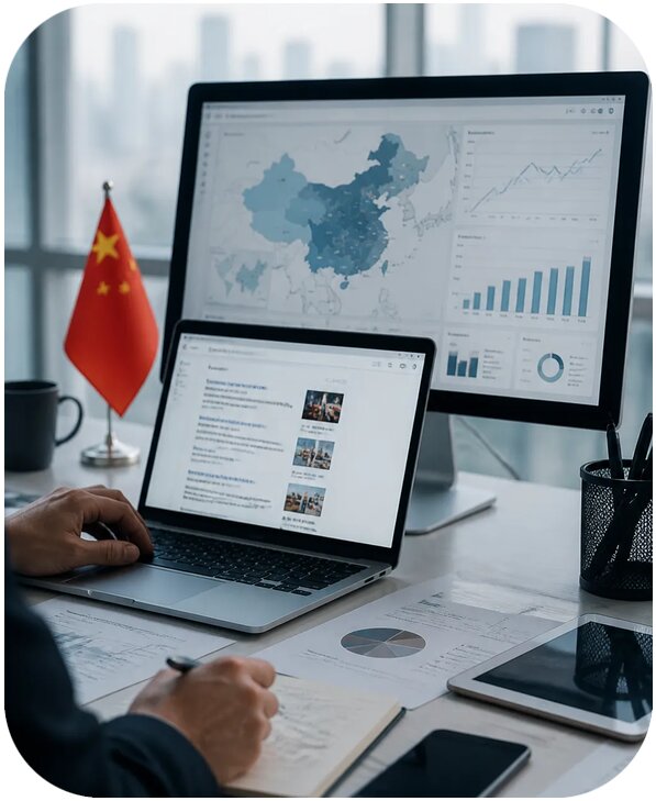 SEO продвижение в Baidu под ключ по цене от 36082 р. | Фиалан-Крг